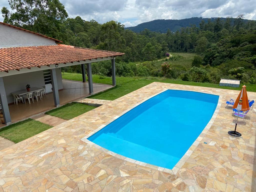 Villa Chacara Em Alpes De Mairiporã Extérieur photo