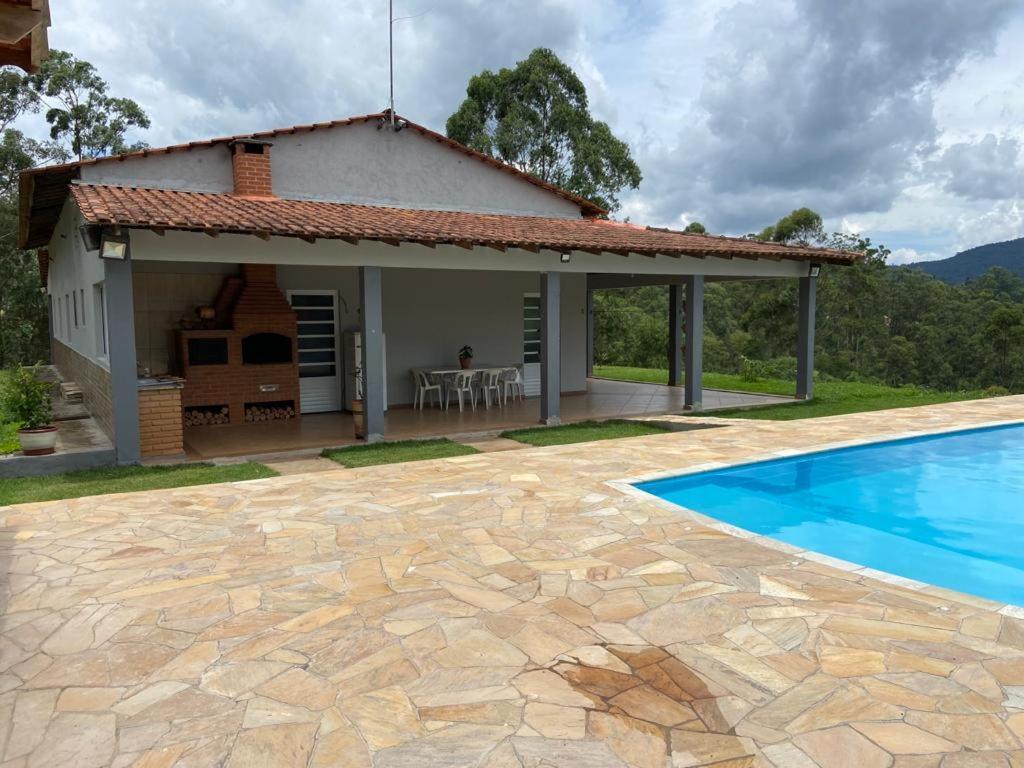 Villa Chacara Em Alpes De Mairiporã Extérieur photo
