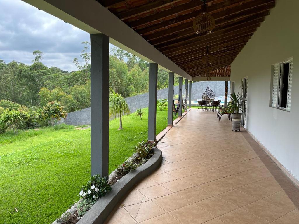 Villa Chacara Em Alpes De Mairiporã Extérieur photo