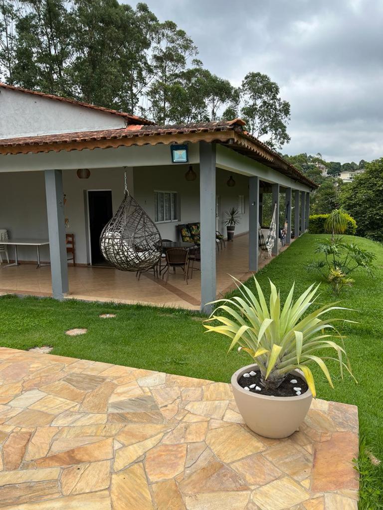 Villa Chacara Em Alpes De Mairiporã Extérieur photo