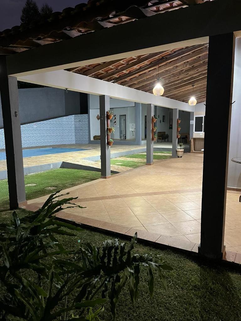Villa Chacara Em Alpes De Mairiporã Extérieur photo