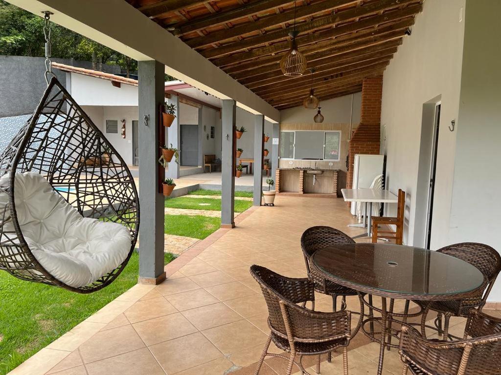 Villa Chacara Em Alpes De Mairiporã Extérieur photo