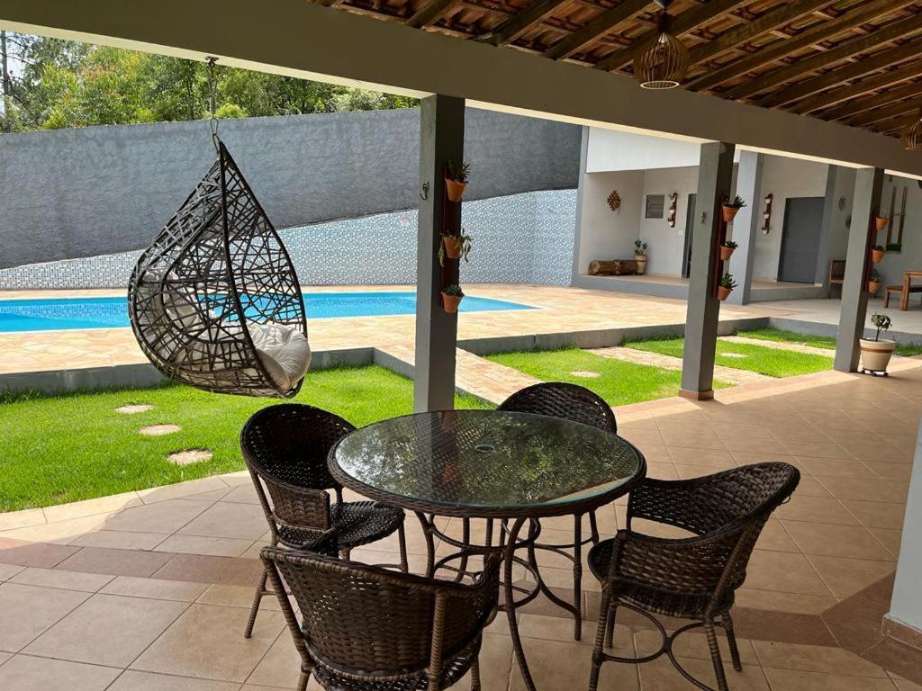 Villa Chacara Em Alpes De Mairiporã Extérieur photo