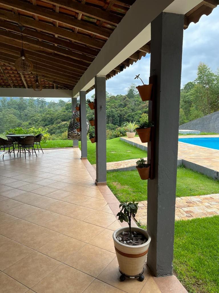 Villa Chacara Em Alpes De Mairiporã Extérieur photo