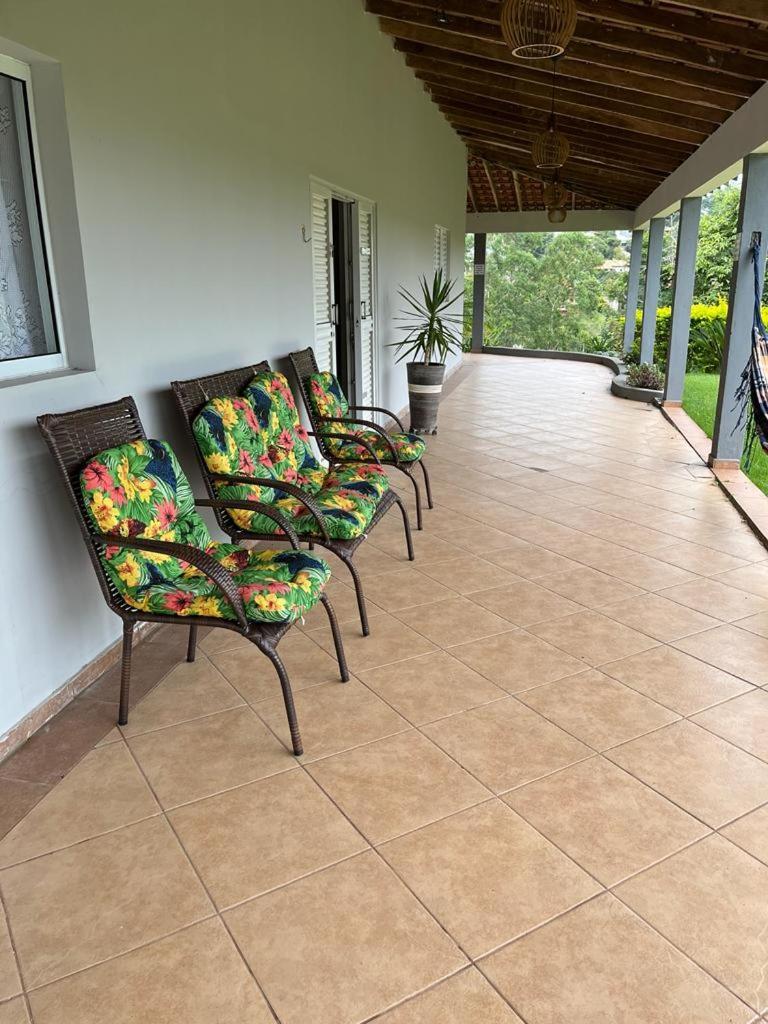 Villa Chacara Em Alpes De Mairiporã Extérieur photo