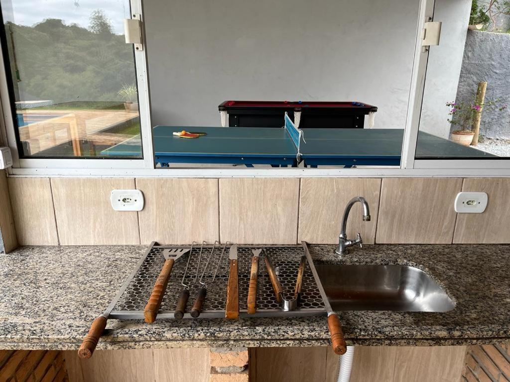 Villa Chacara Em Alpes De Mairiporã Extérieur photo