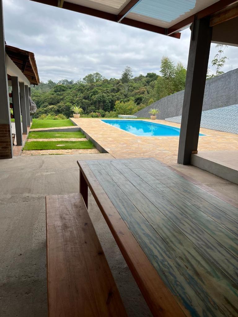 Villa Chacara Em Alpes De Mairiporã Extérieur photo