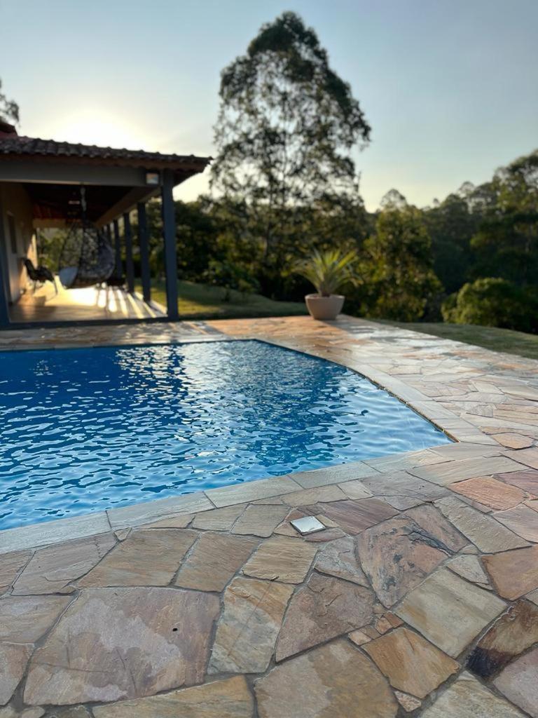 Villa Chacara Em Alpes De Mairiporã Extérieur photo
