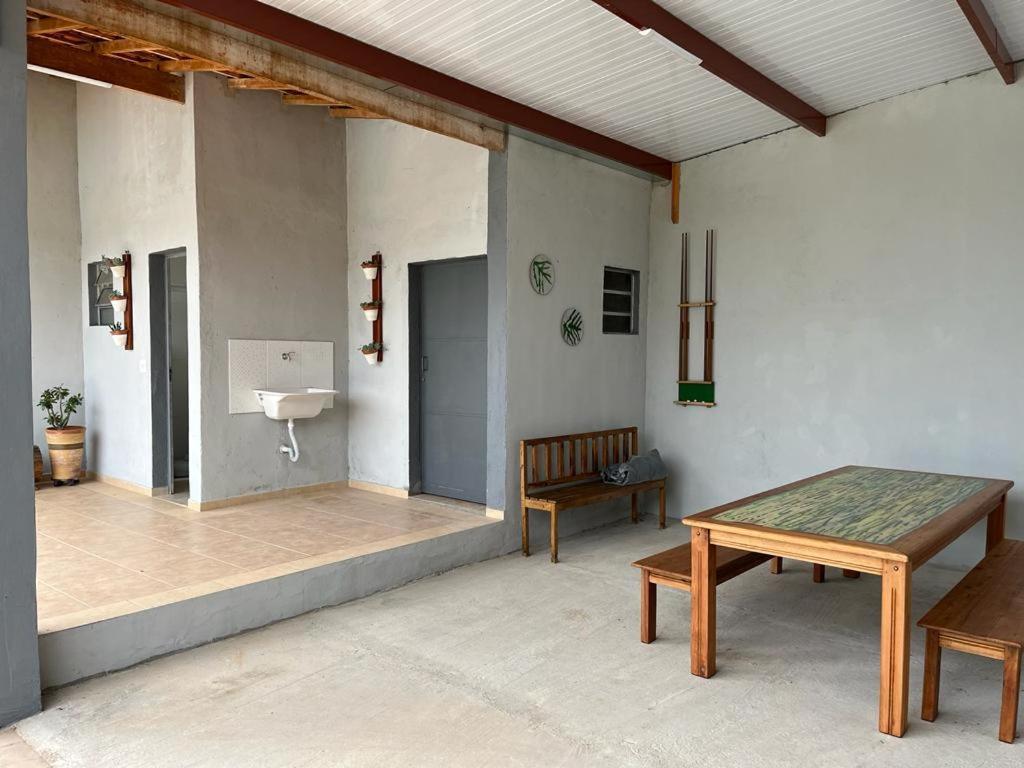 Villa Chacara Em Alpes De Mairiporã Extérieur photo