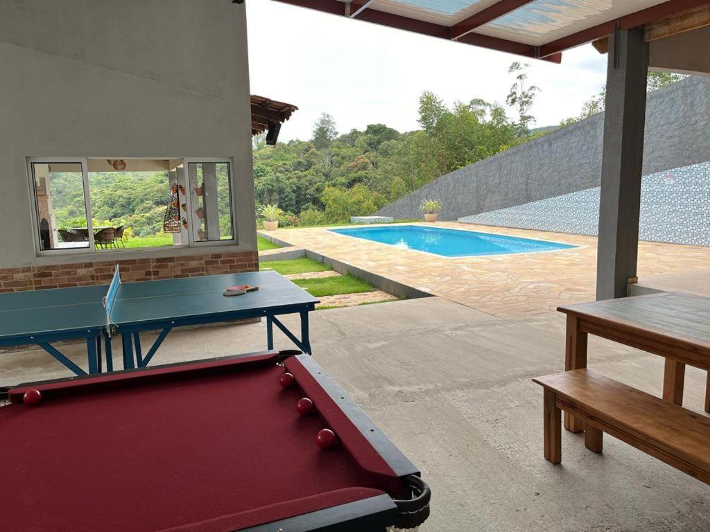 Villa Chacara Em Alpes De Mairiporã Extérieur photo