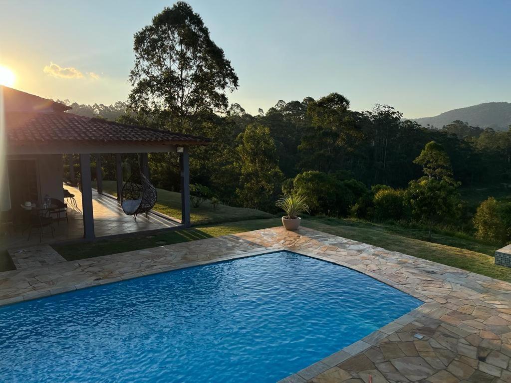 Villa Chacara Em Alpes De Mairiporã Extérieur photo