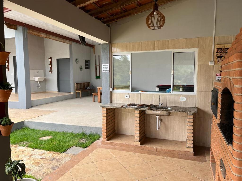Villa Chacara Em Alpes De Mairiporã Extérieur photo