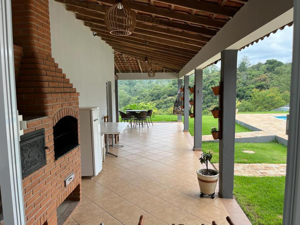 Villa Chacara Em Alpes De Mairiporã Extérieur photo