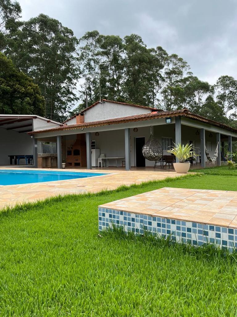 Villa Chacara Em Alpes De Mairiporã Extérieur photo