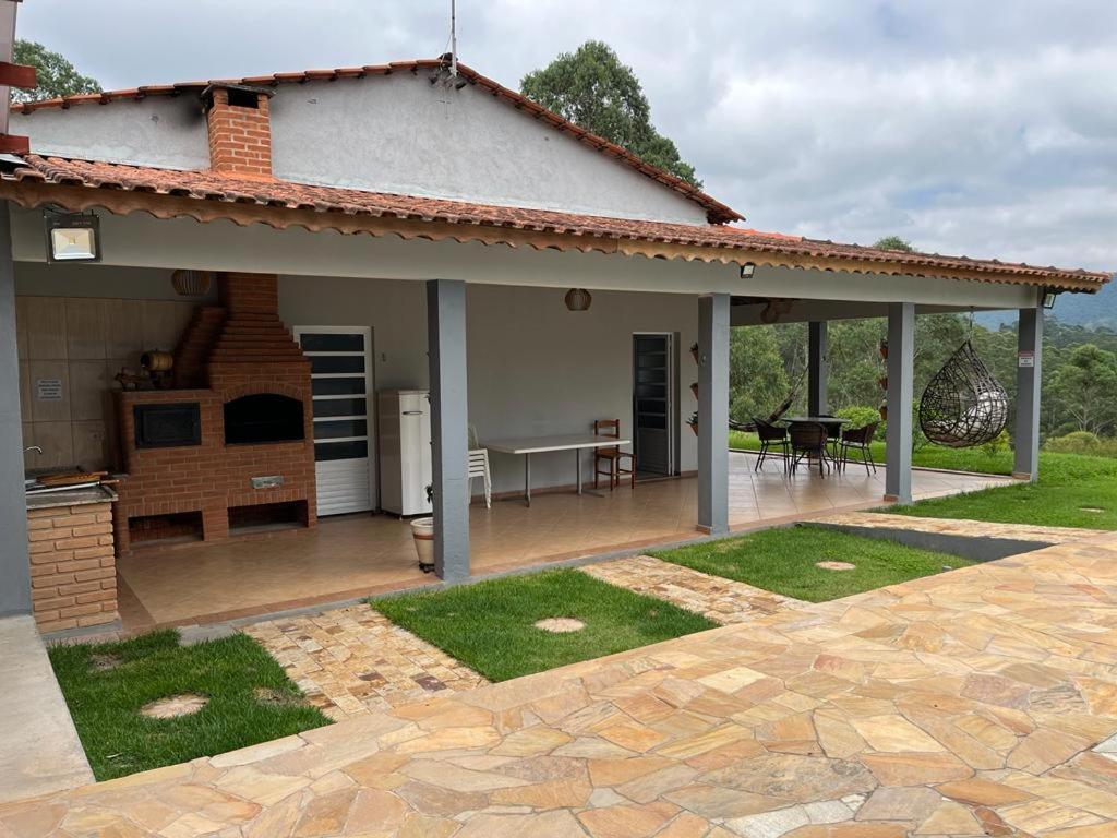 Villa Chacara Em Alpes De Mairiporã Extérieur photo