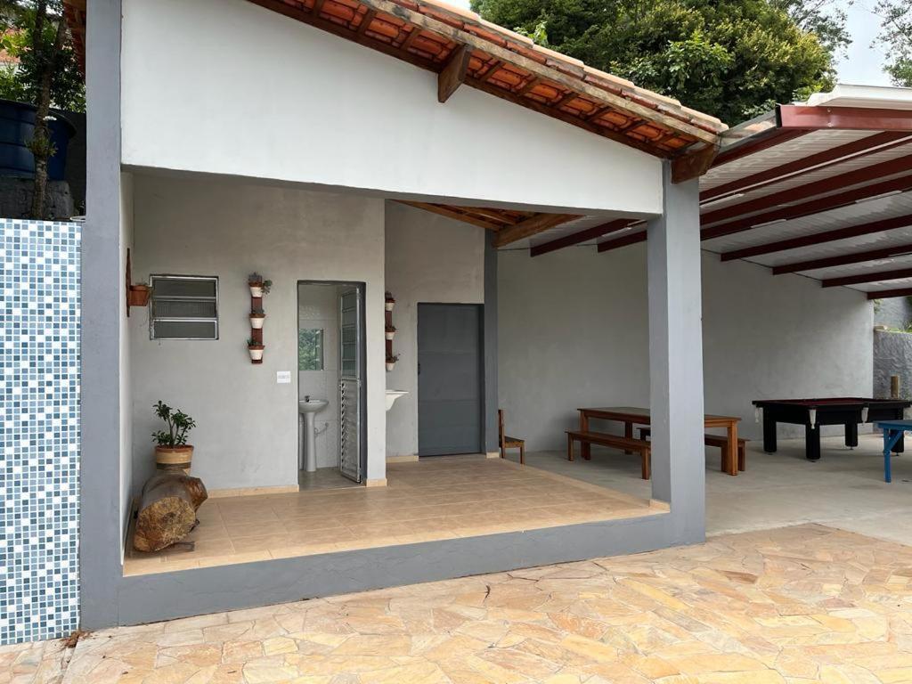 Villa Chacara Em Alpes De Mairiporã Extérieur photo