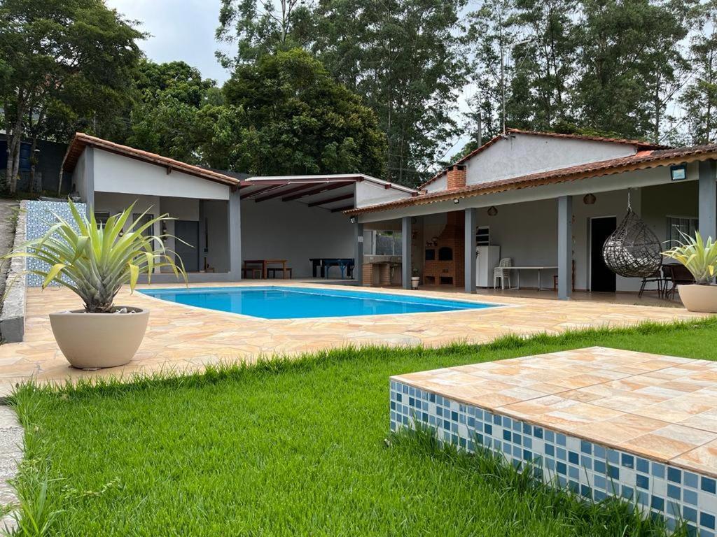 Villa Chacara Em Alpes De Mairiporã Extérieur photo